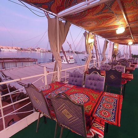 Moon Boat Hotell Luxor Eksteriør bilde
