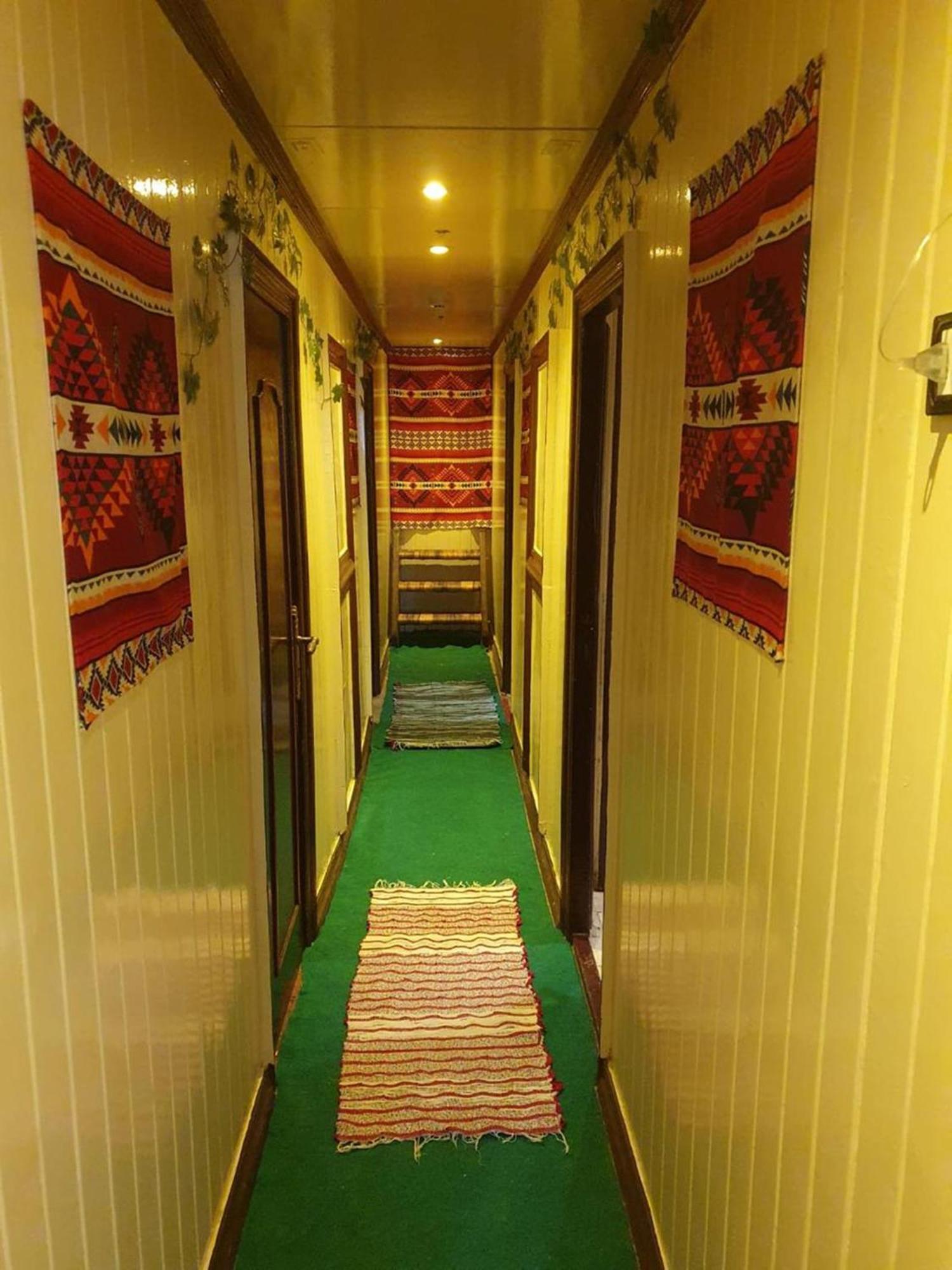 Moon Boat Hotell Luxor Eksteriør bilde