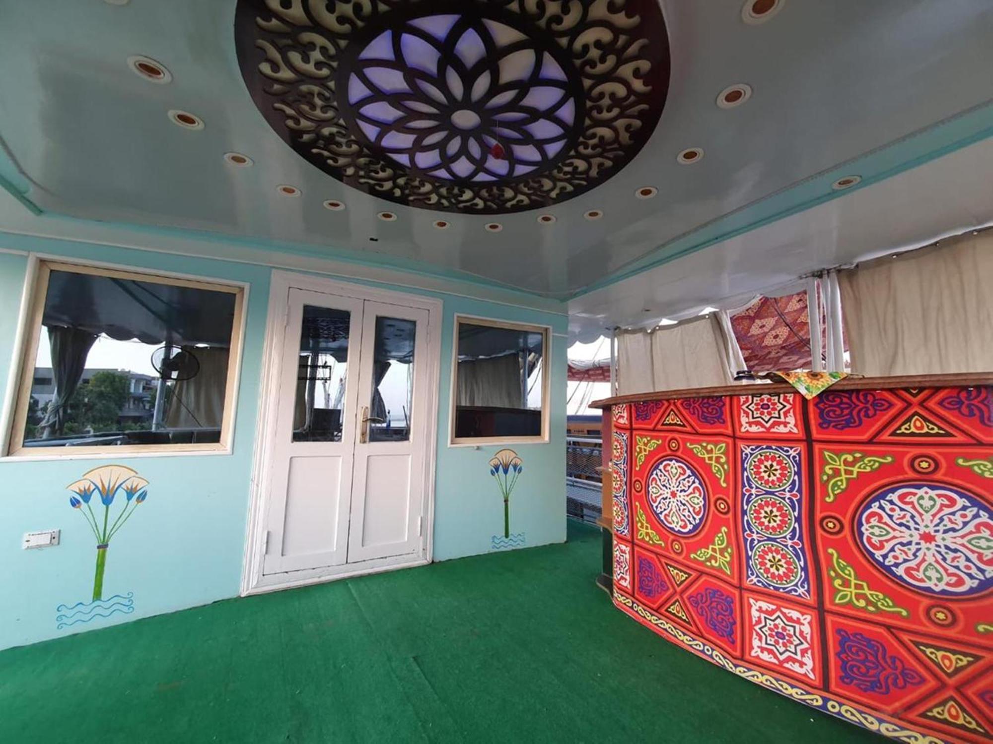 Moon Boat Hotell Luxor Eksteriør bilde