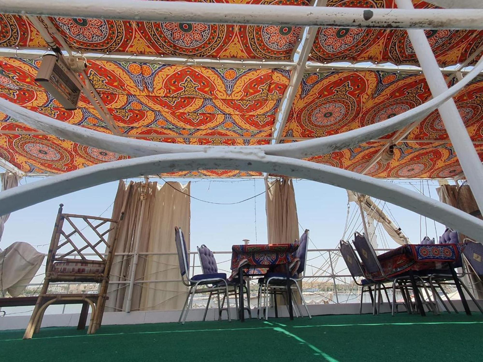 Moon Boat Hotell Luxor Eksteriør bilde