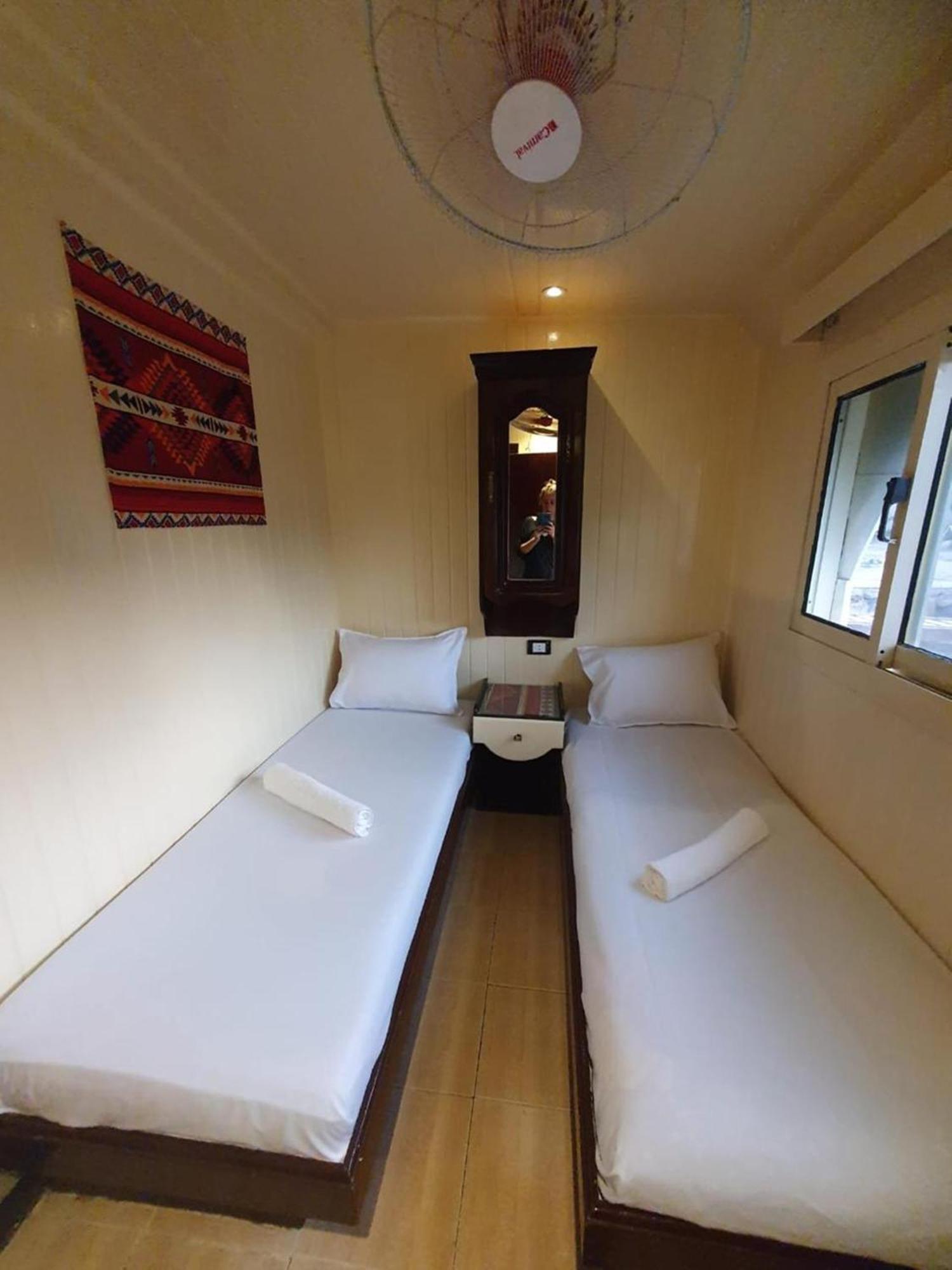 Moon Boat Hotell Luxor Eksteriør bilde