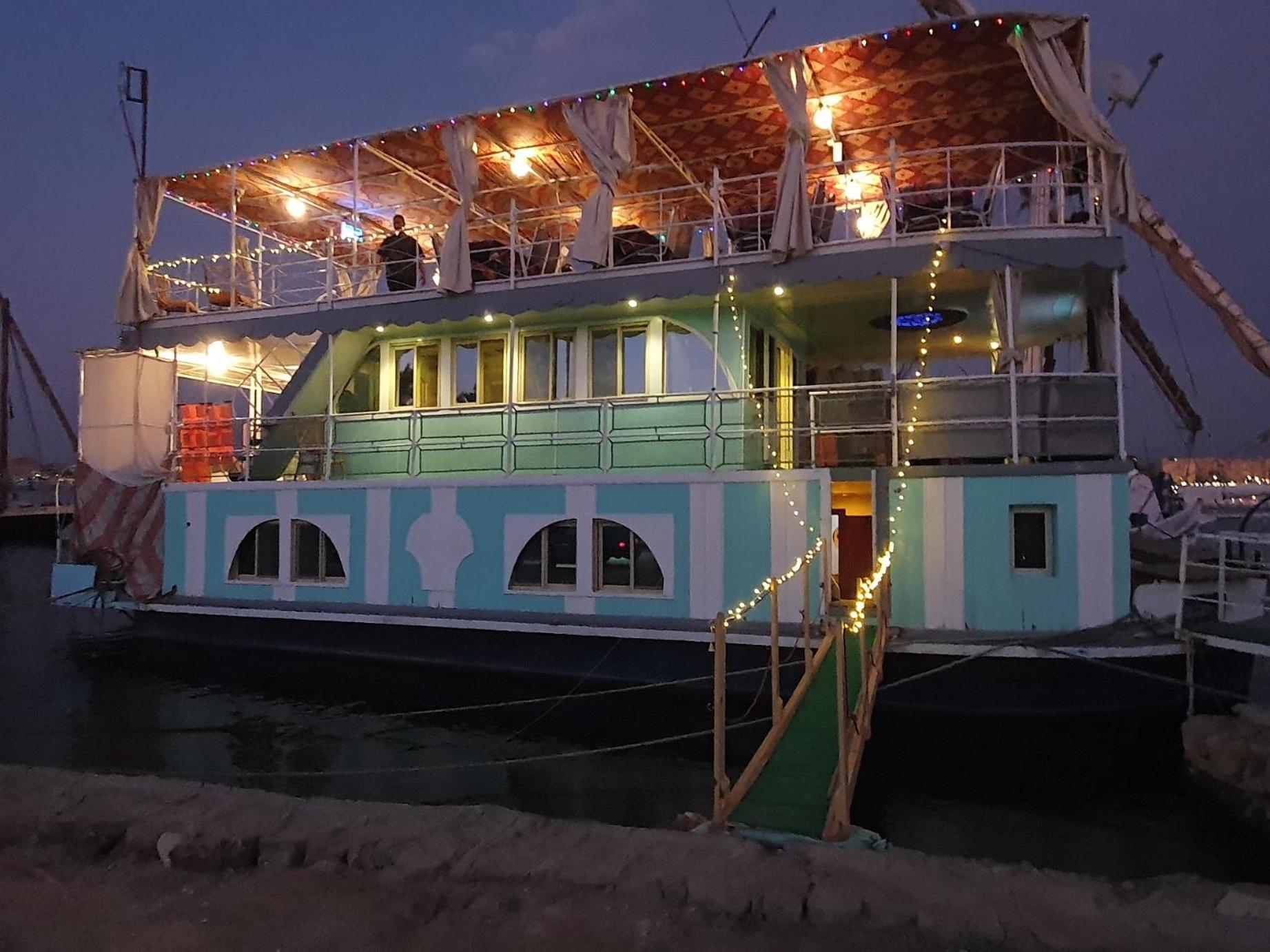 Moon Boat Hotell Luxor Eksteriør bilde