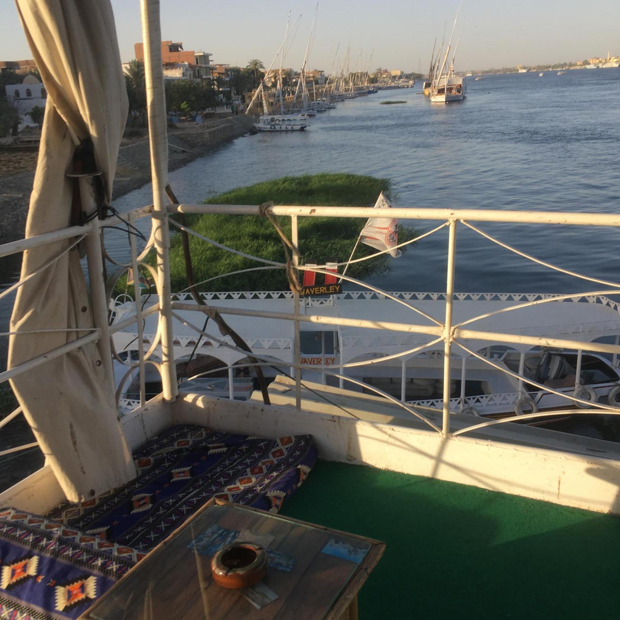 Moon Boat Hotell Luxor Eksteriør bilde